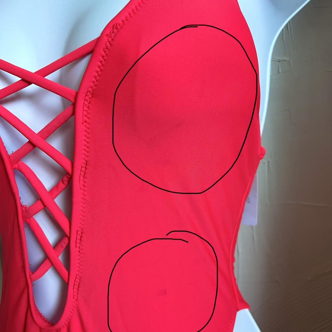 Cutout one piece swimsuit Halter top swimsuit with... Depop