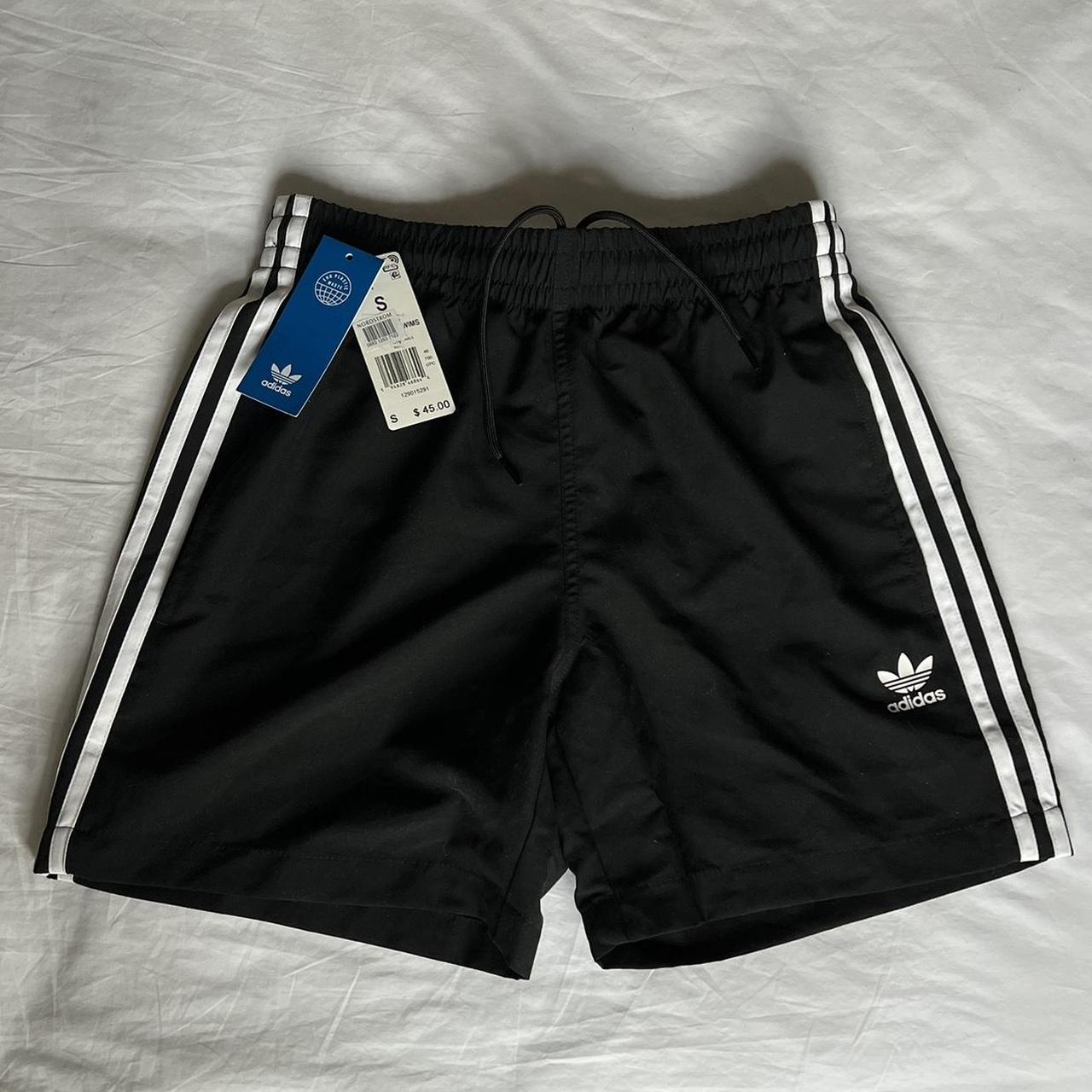 Adidas Men's Black Swim-briefs-shorts | Depop