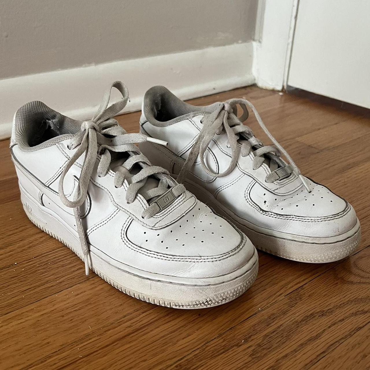 Nike Air Force 1 Sneaker Size 7 Youth Worn... - Depop
