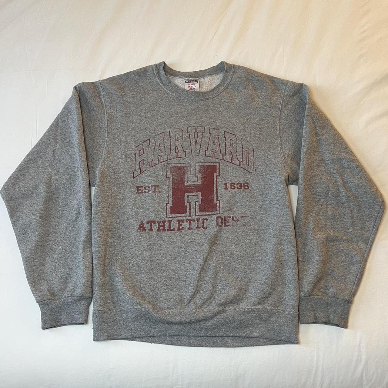 Harvard sweatshirt deals pacsun