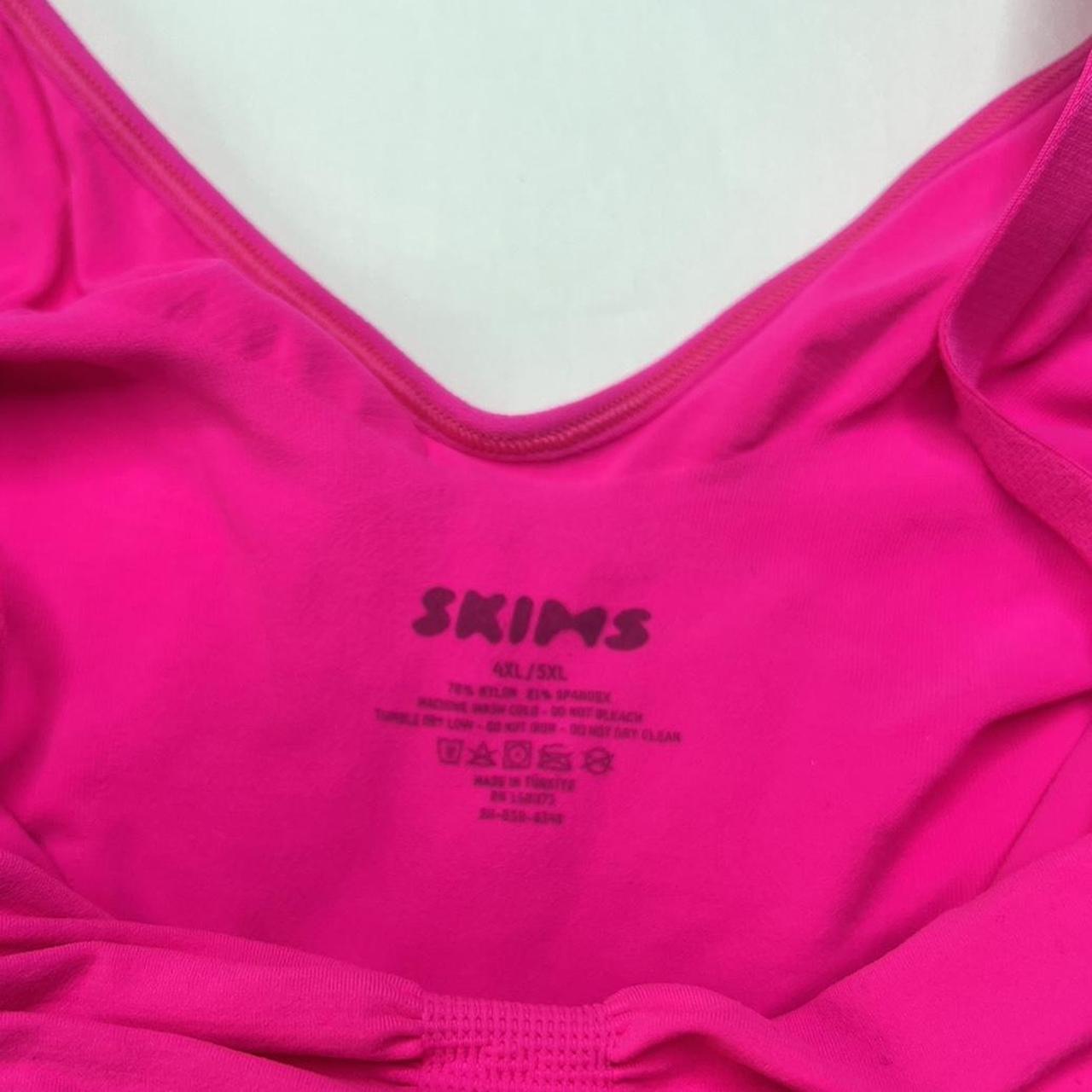 Skims Seamless Sculpt Brief Bodysuit with Snaps Size - Depop