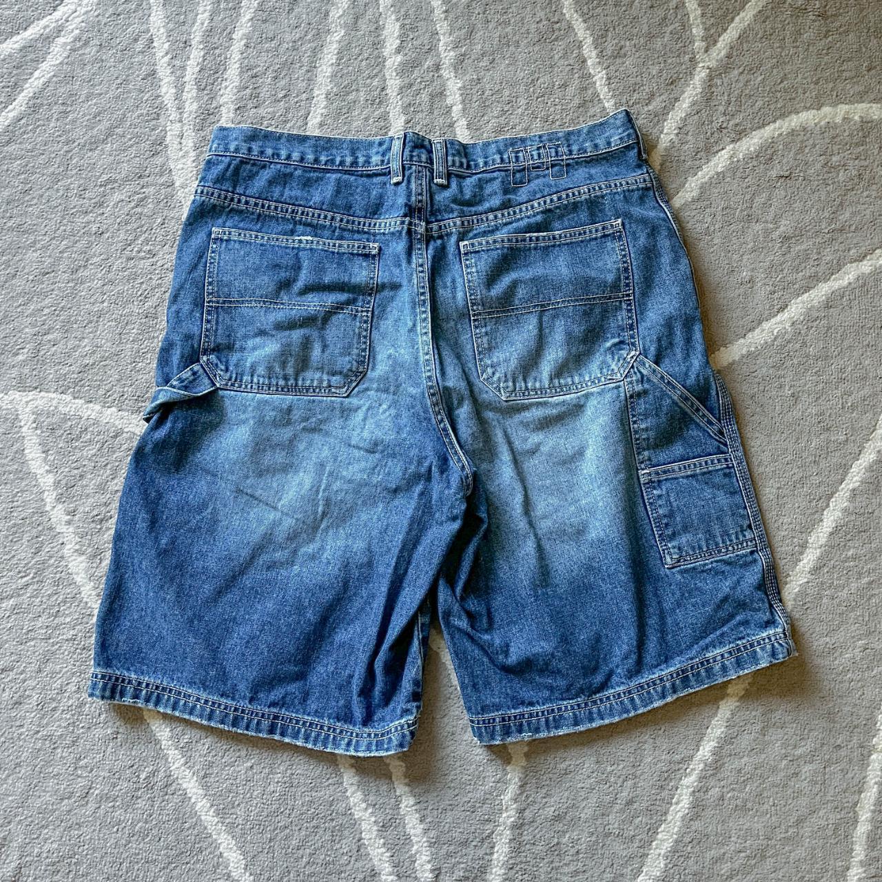 Mossimo Men's Blue Shorts | Depop