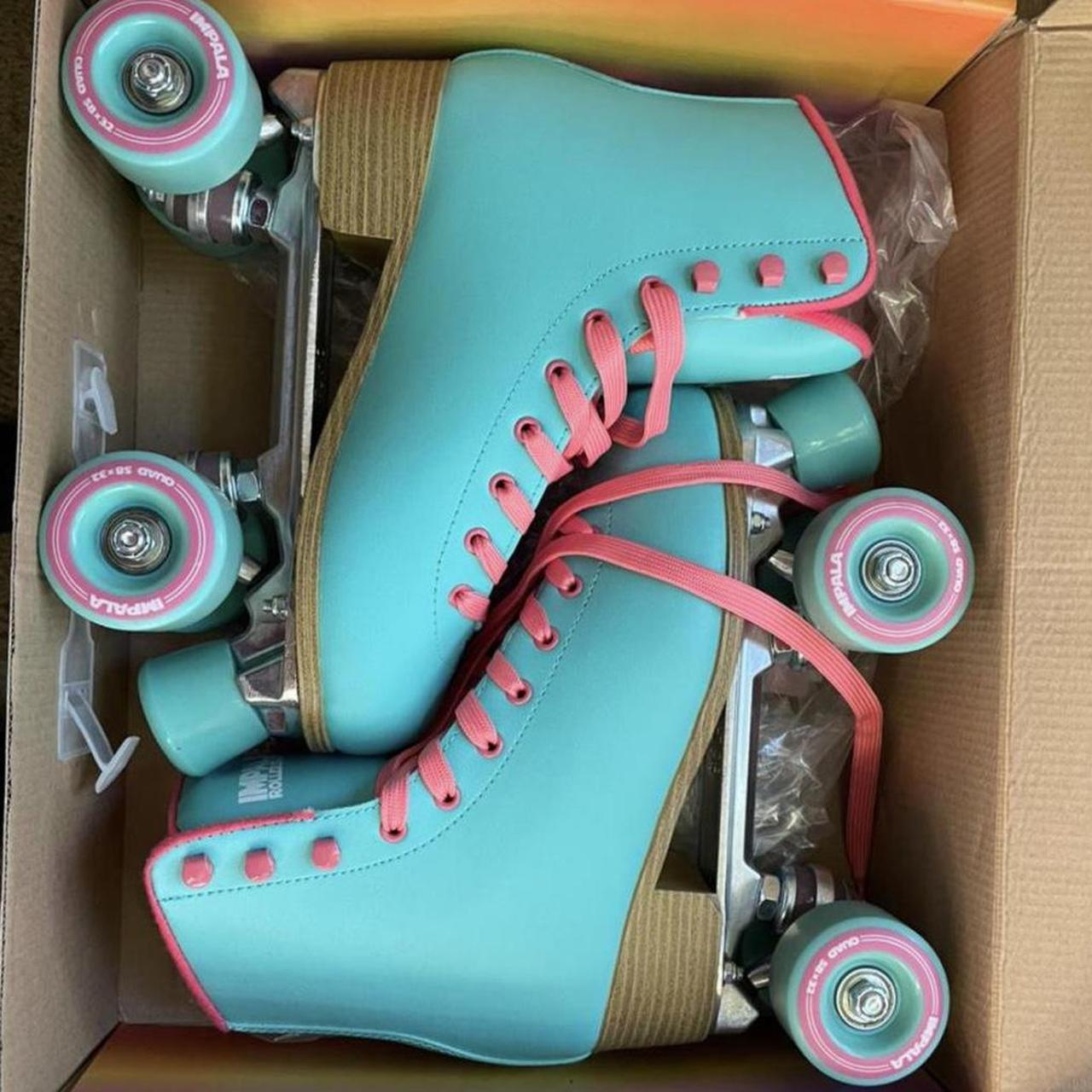 impala roller skates ! 🛼 only used a few times,... Depop