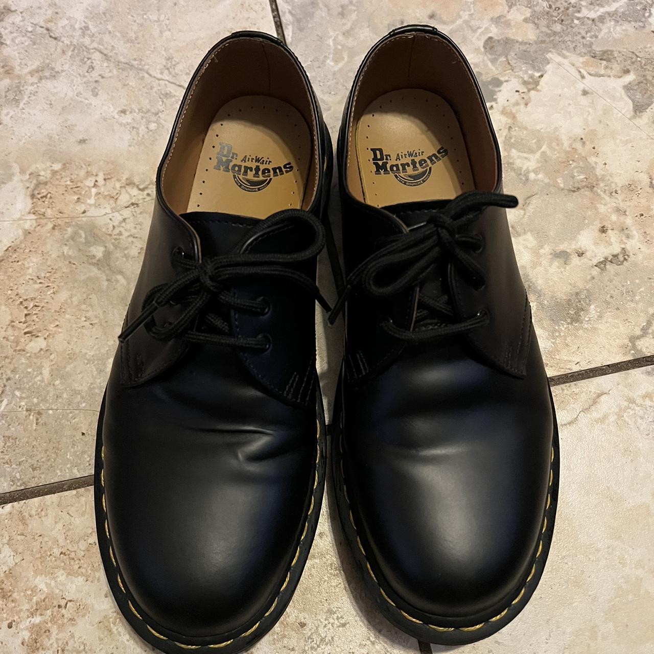 Doc martens 1461 Super clean. Only wore a few times... - Depop