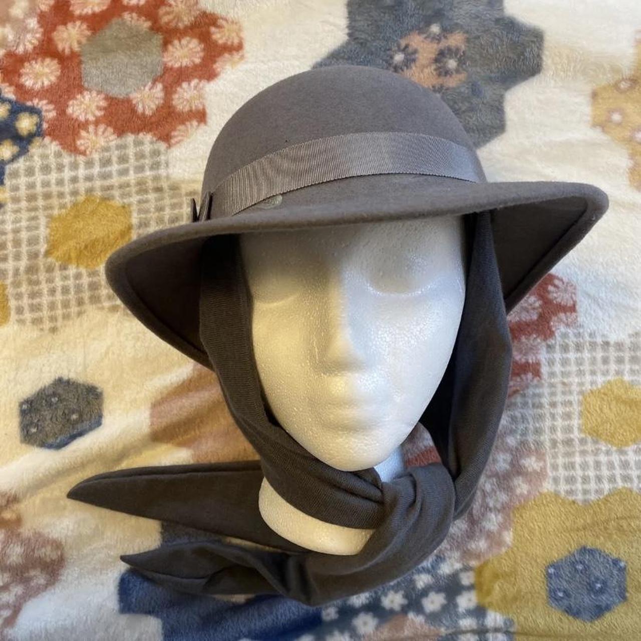 VINTAGE 50s/60s LANCASTER WOOL HAT WITH... - Depop