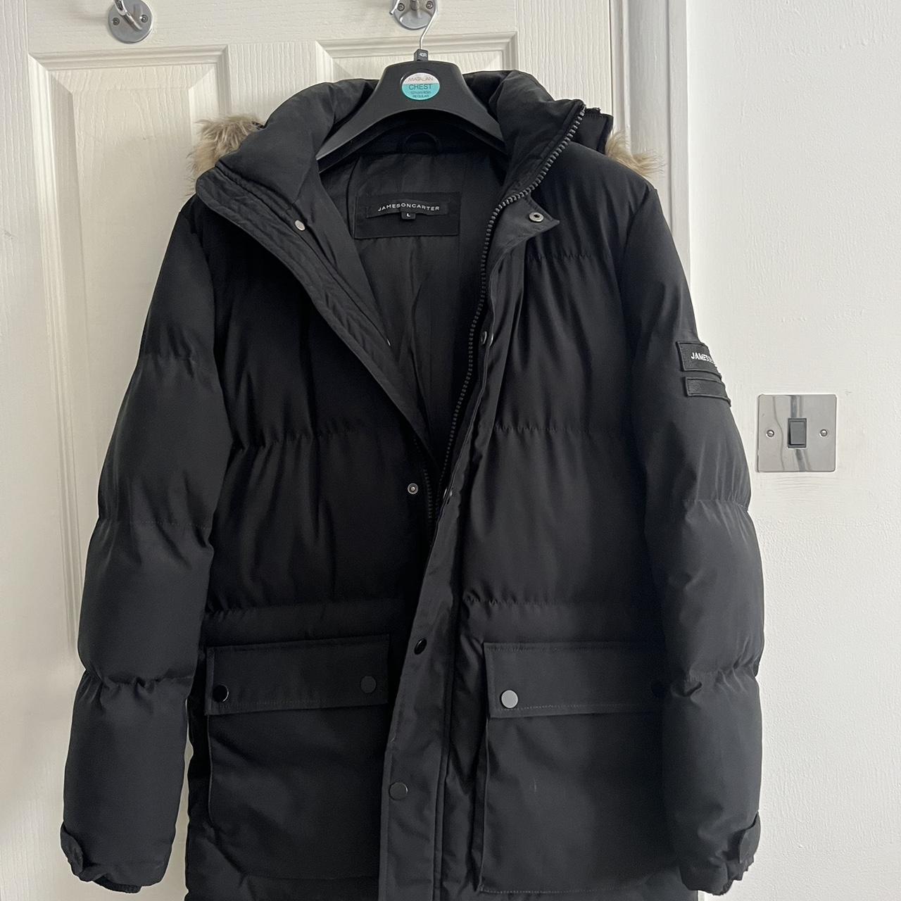 Jameson carter puffer chirurgical coat