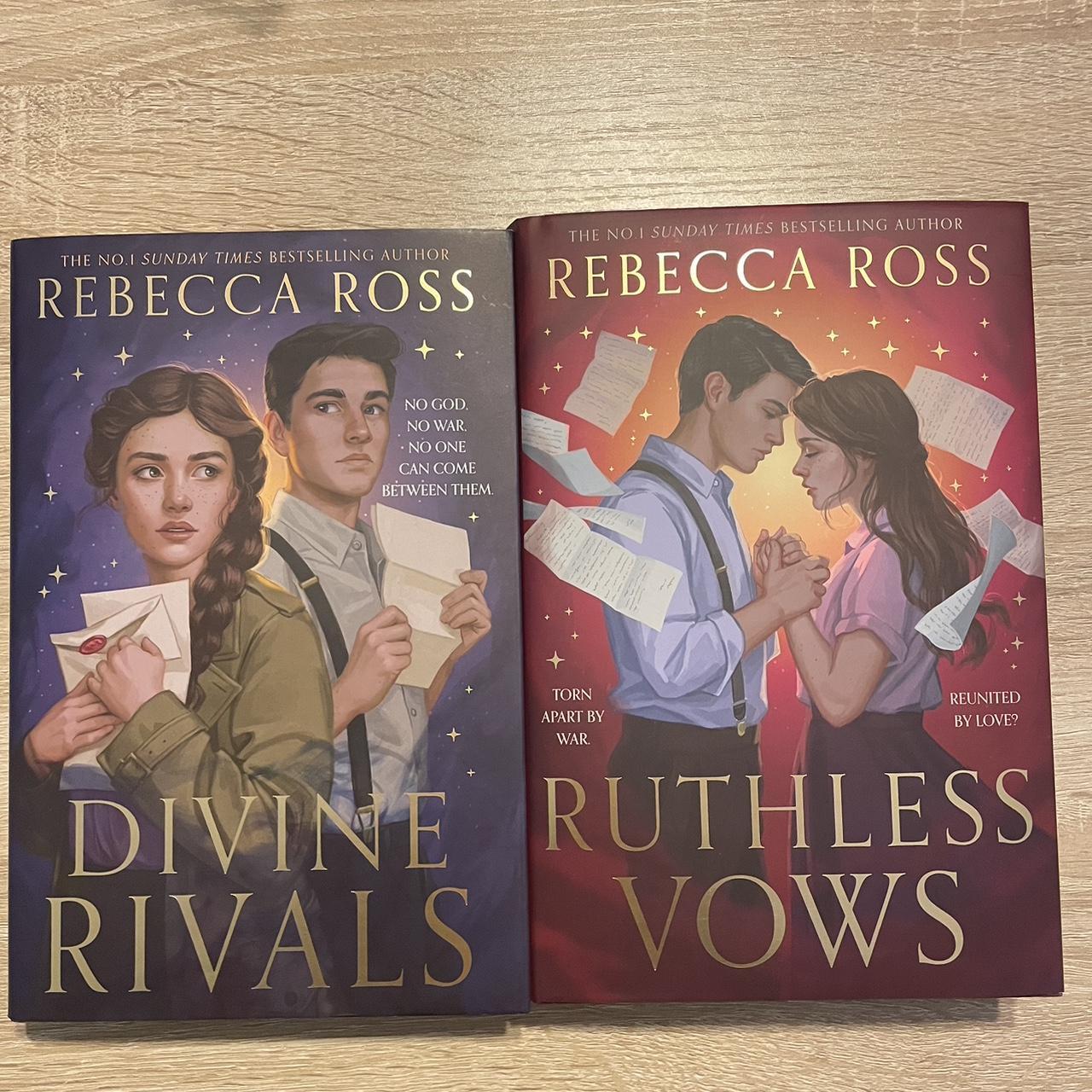 UK Hardcover Editions of Divine Rivals and Ruthless,... - Depop