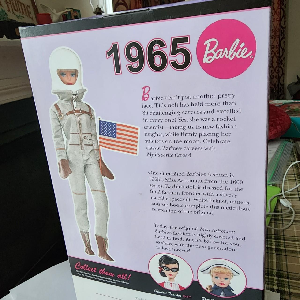 ROCKET SCIENCE BARBIE!, Brand new in box this...