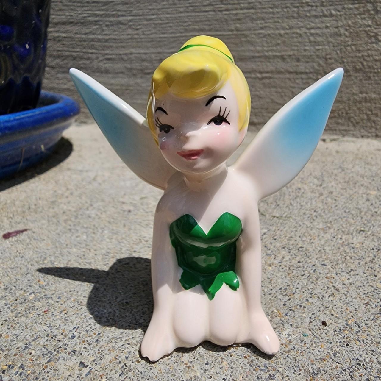 Vintage Disney Tinkerbell Ceramic newest Figurine