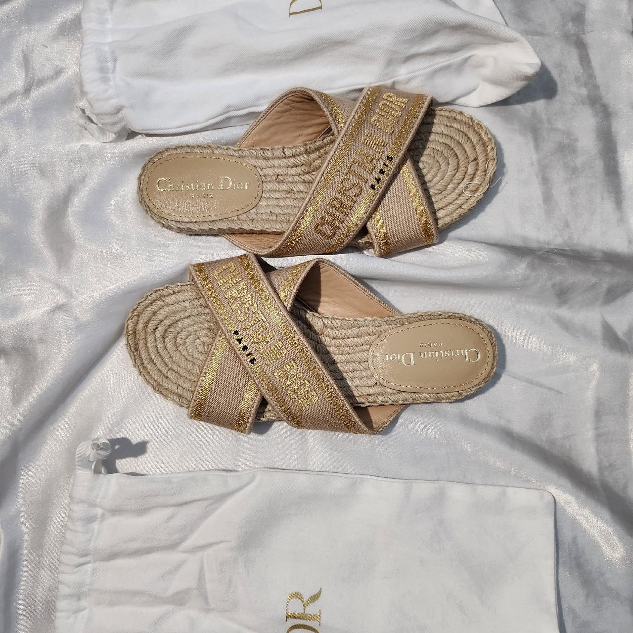 mens christian dior sandals