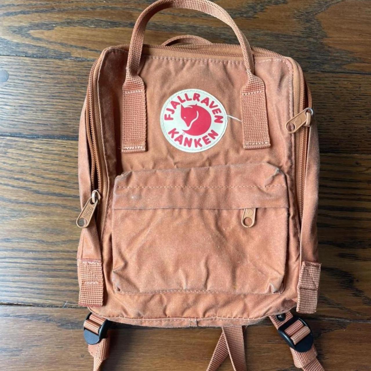 Fjällräven kanken burnt outlet orange