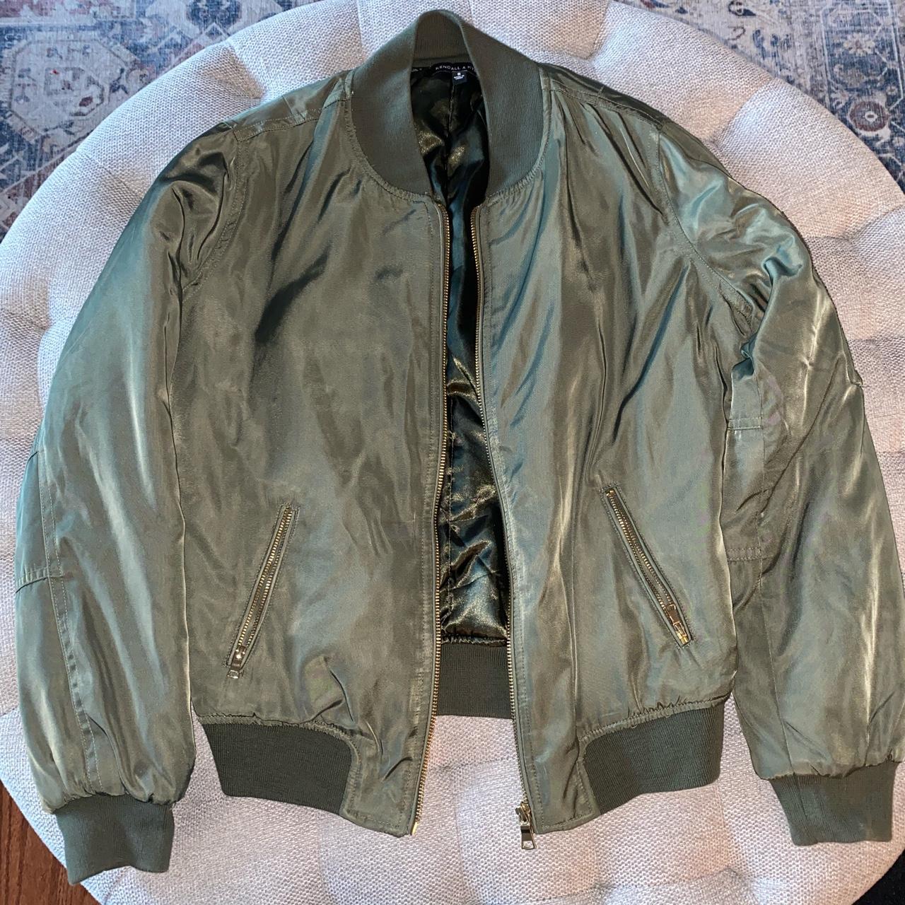 kendall and kylie bomber jacket