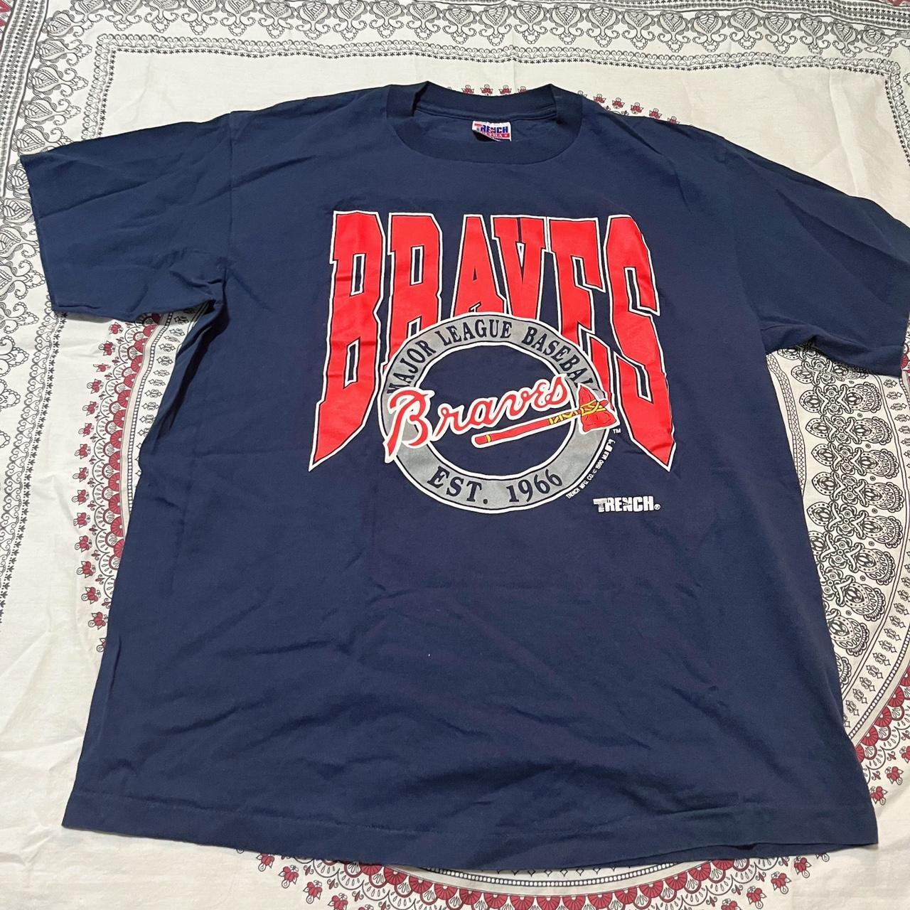 Atlanta Braves Vintage Shirt Since 1966 Unisex T-Shirt