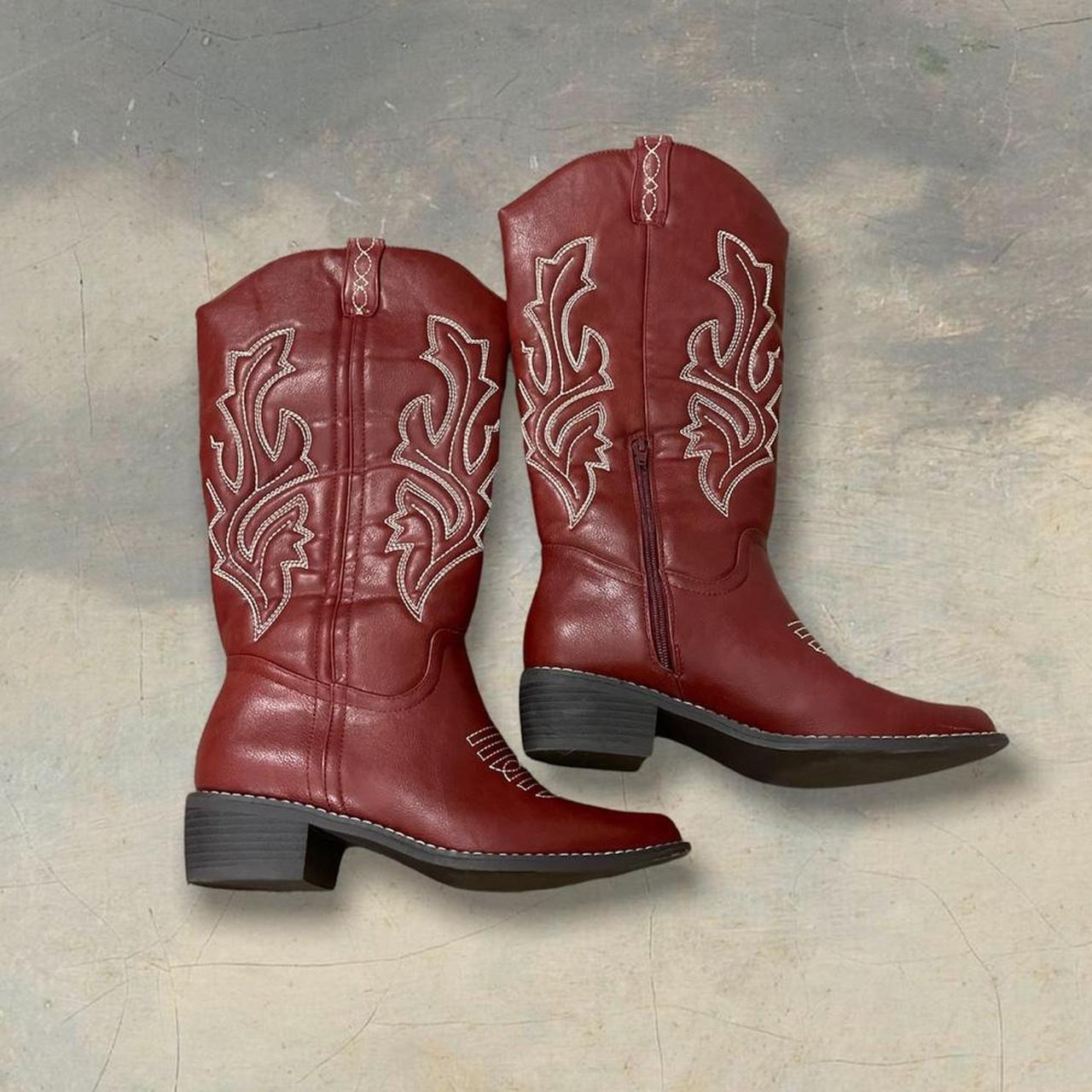 Rampage red cowboy boots online