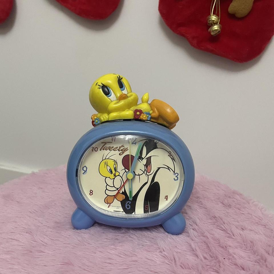 Rare Funny Tweety Clock With Moving Legs Looney Tunes -  Canada