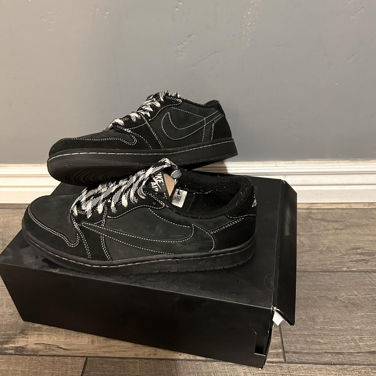 Travis Scott Men\'s Black Trainers