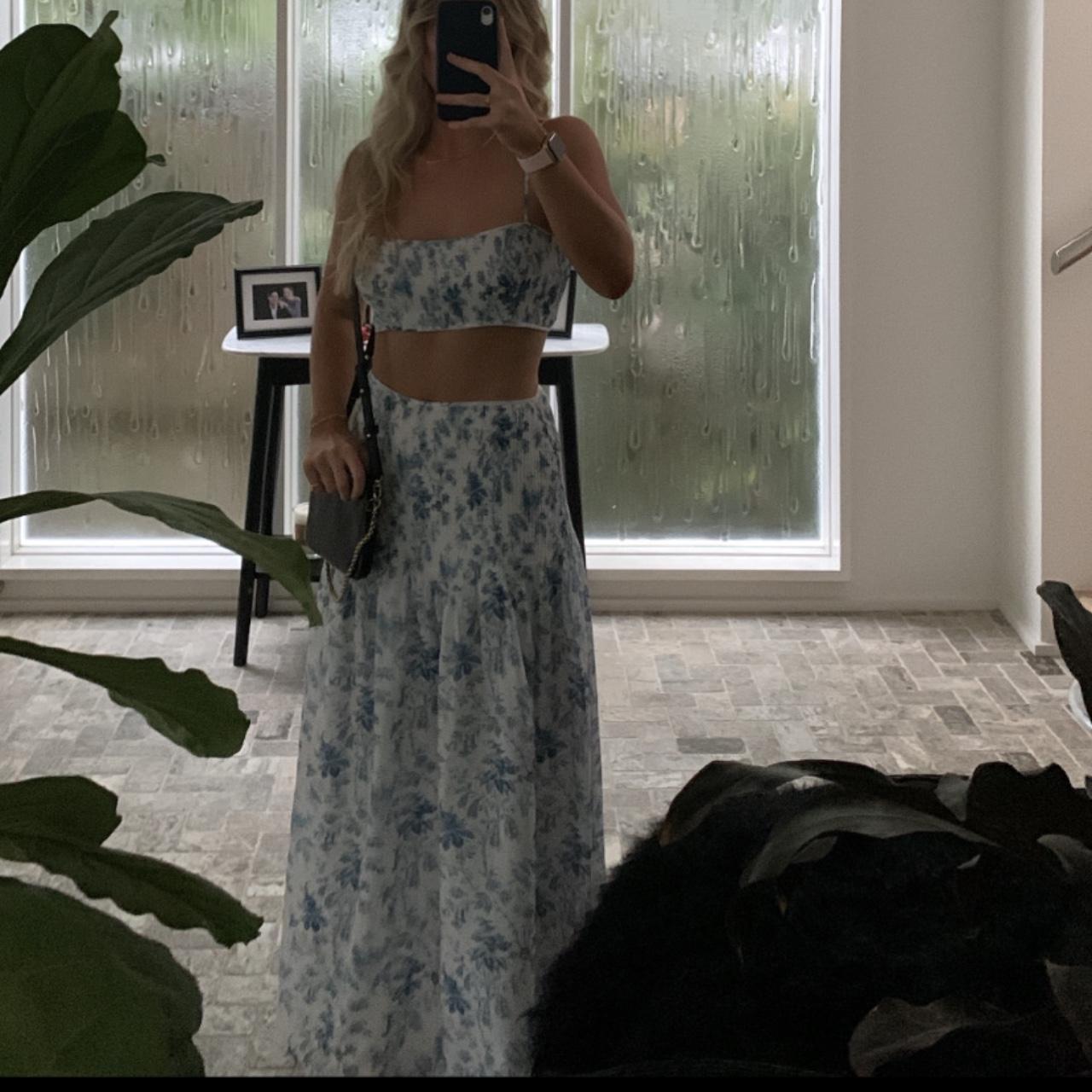 SIR CLEMENTINE SET size 1 skirt and top RTP... Depop