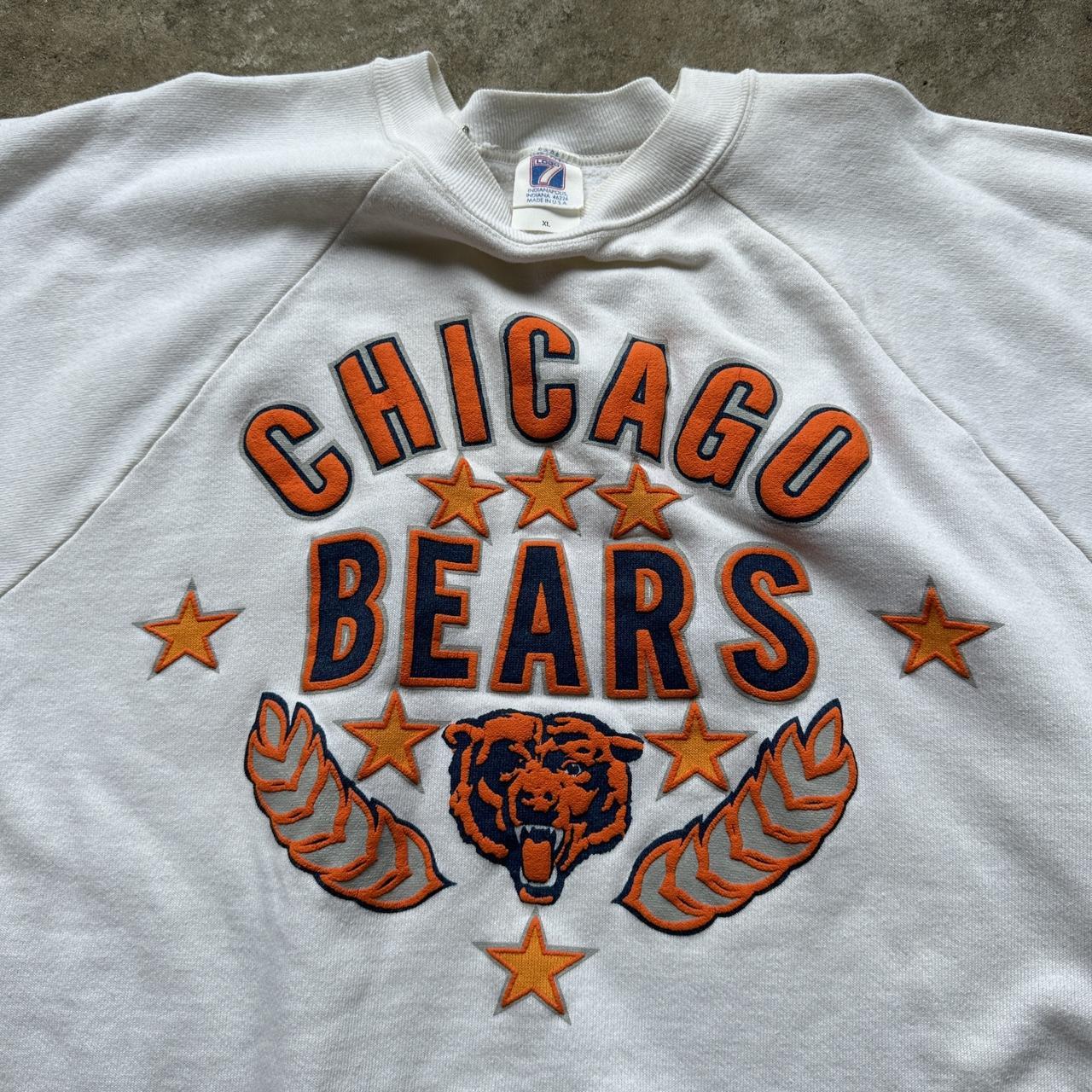 Vintage 90s Chicago Bears crewneck sweater - Depop