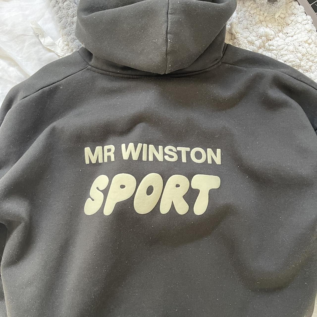 Mr Winston Women's Hoodie Depop