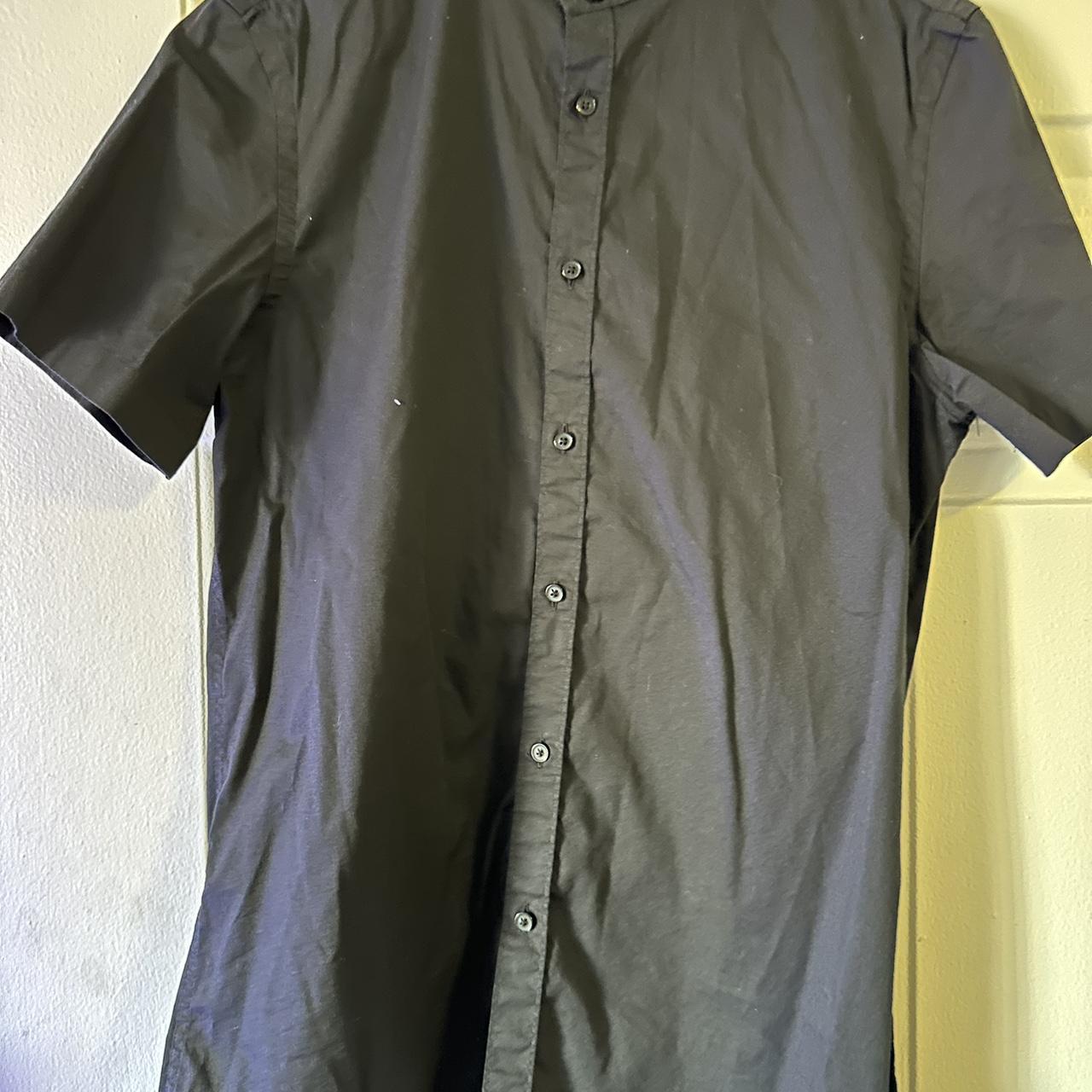 Zara Men's Black Shirt Depop