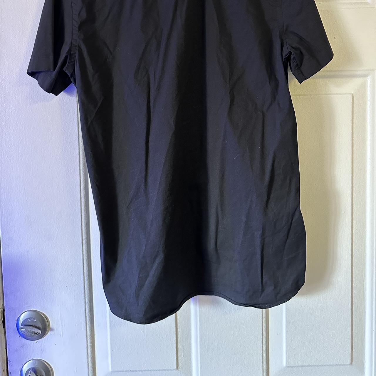 Zara Men's Black Shirt Depop