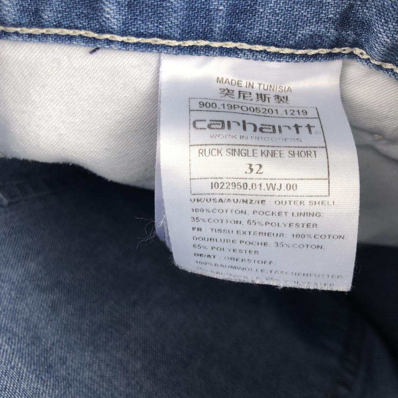 Carhartt WIP Ruck Single knee cargo shorts/jorts 32... - Depop