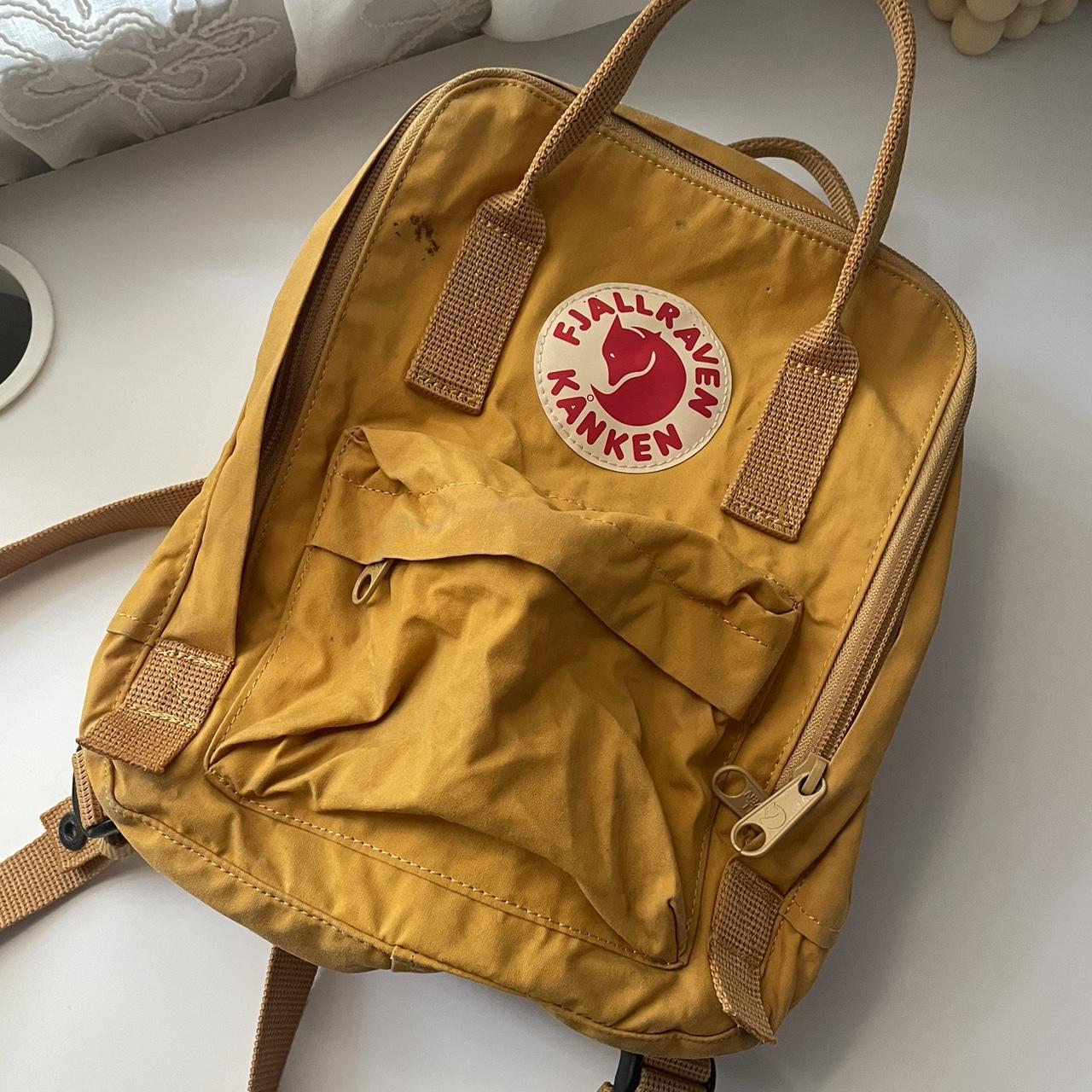 Fjallraven Kanken Backpack in the color Depop