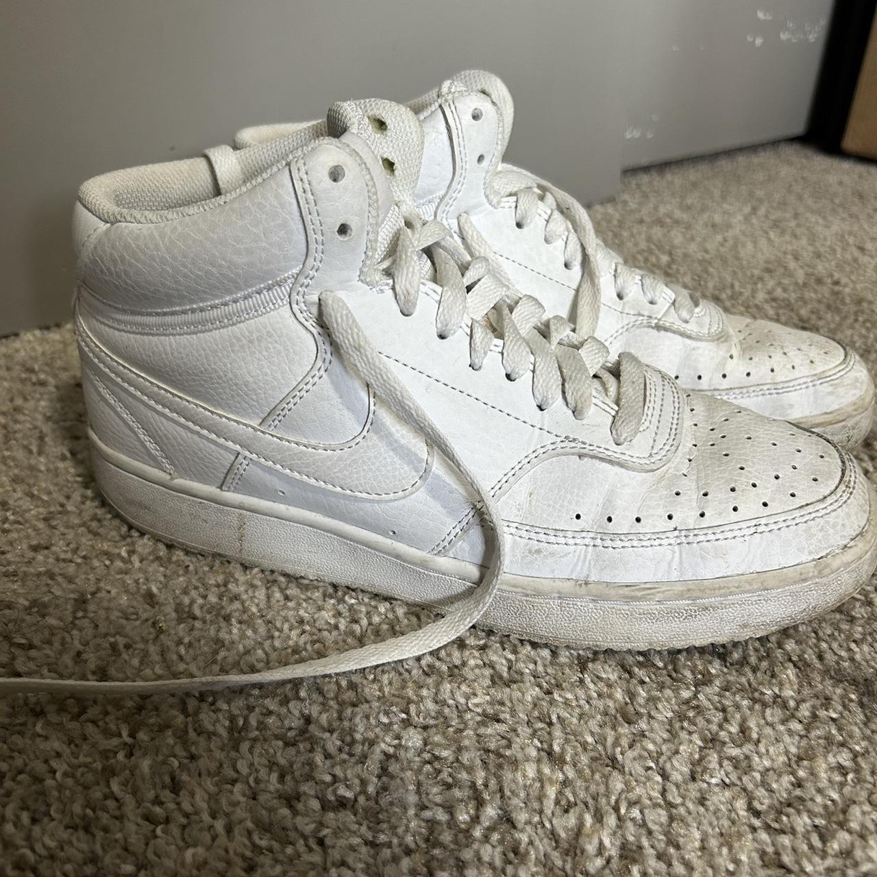 cheap white nike high tops