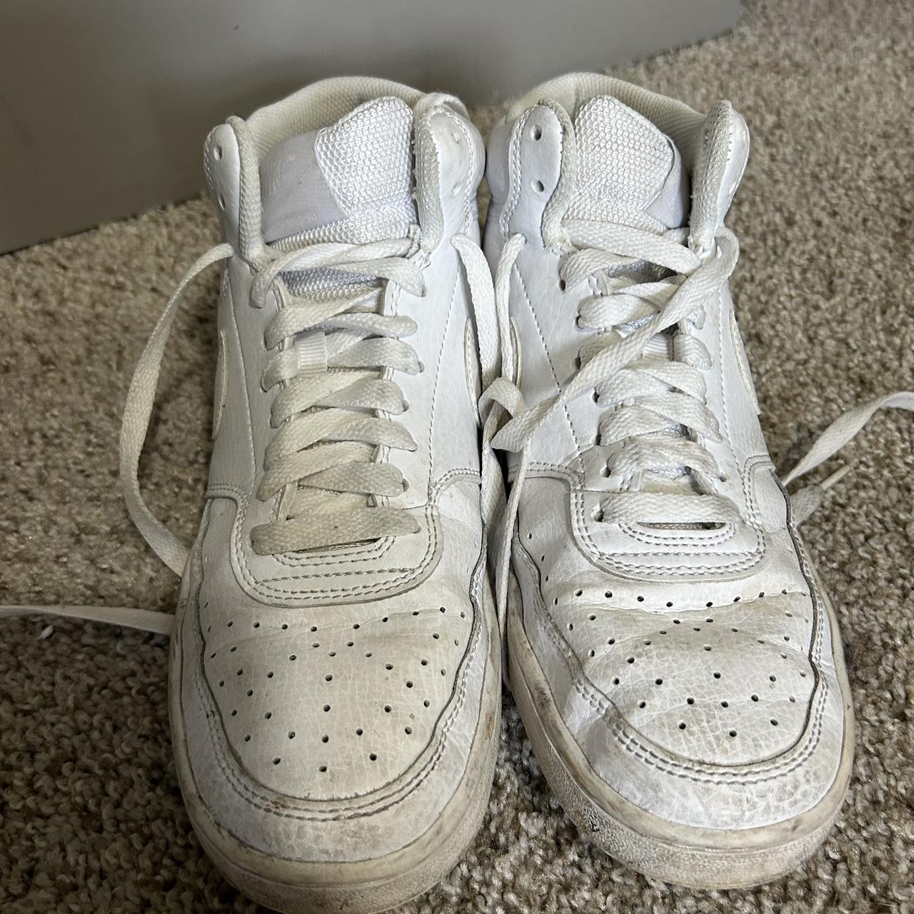 cheap white nike high tops