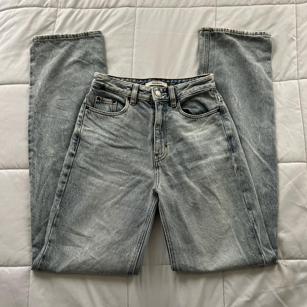 PacSun Women's Blue Jeans | Depop