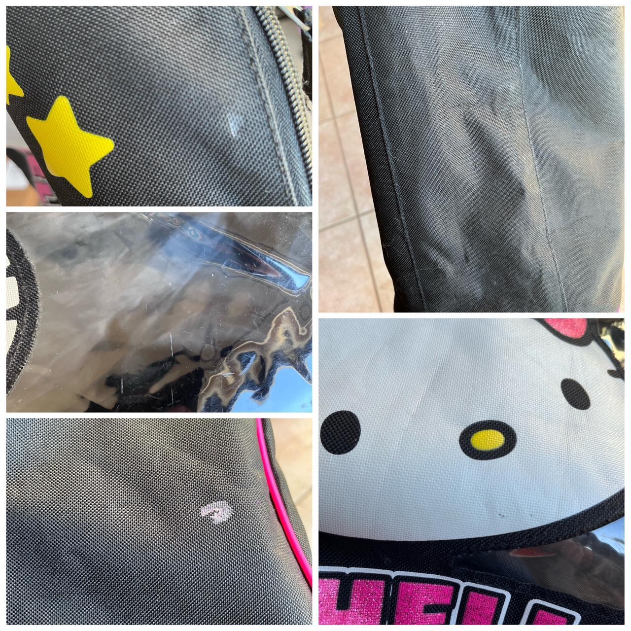 Hello kitty black and pink bag from 2014. In great - Depop