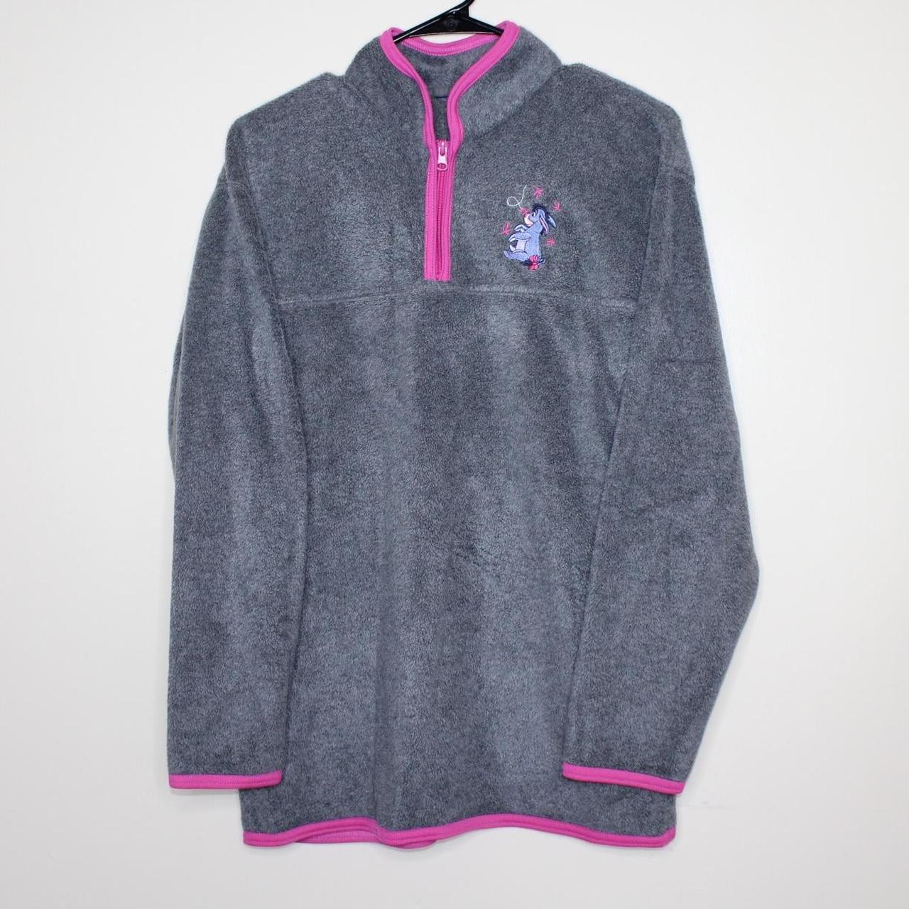 Eeyore fleece sweater In good condition Size