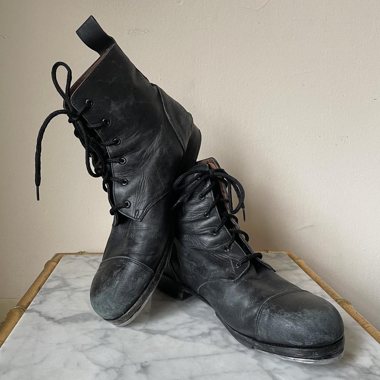 Capezio combat clearance boots