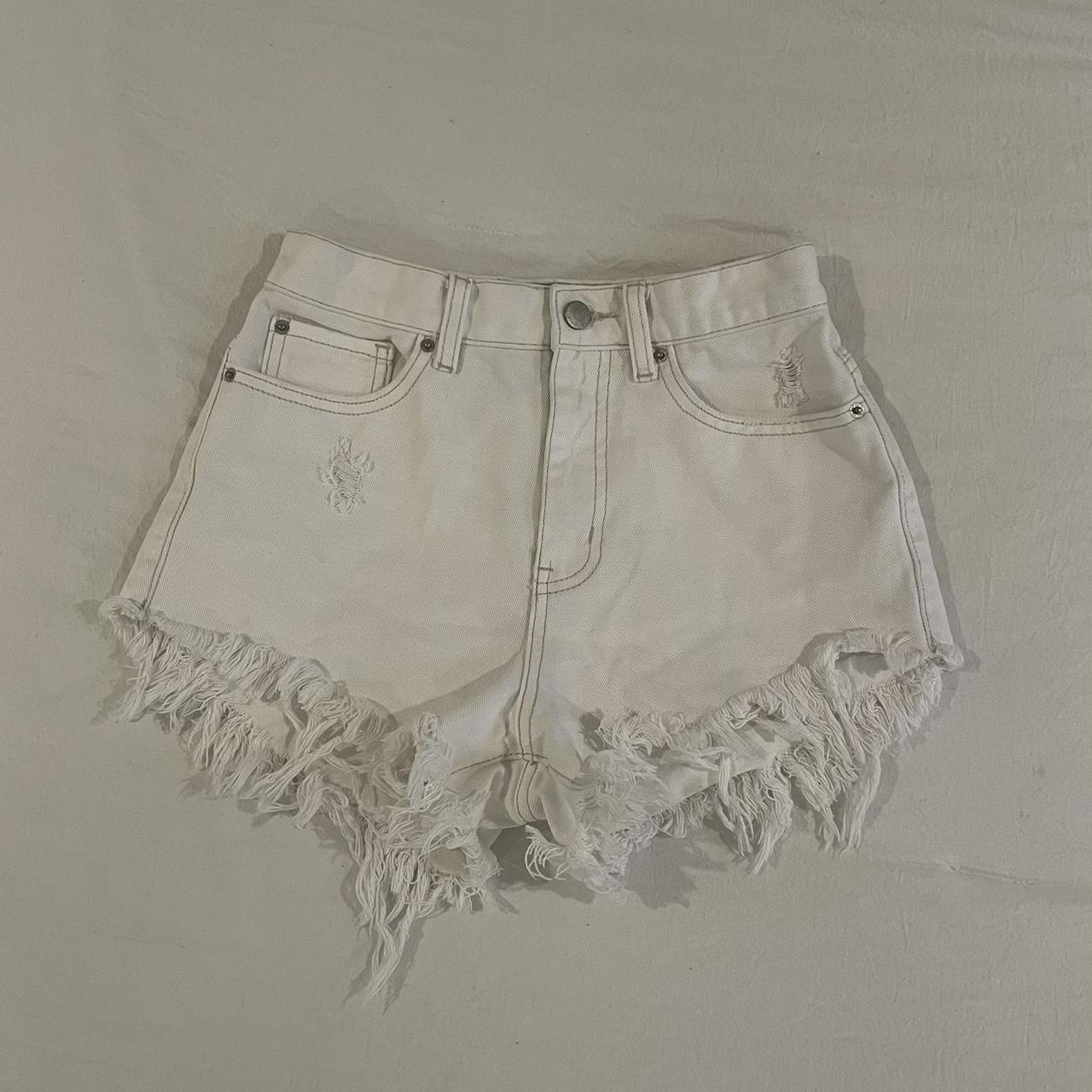 Bdg high rise cheeky on sale shorts