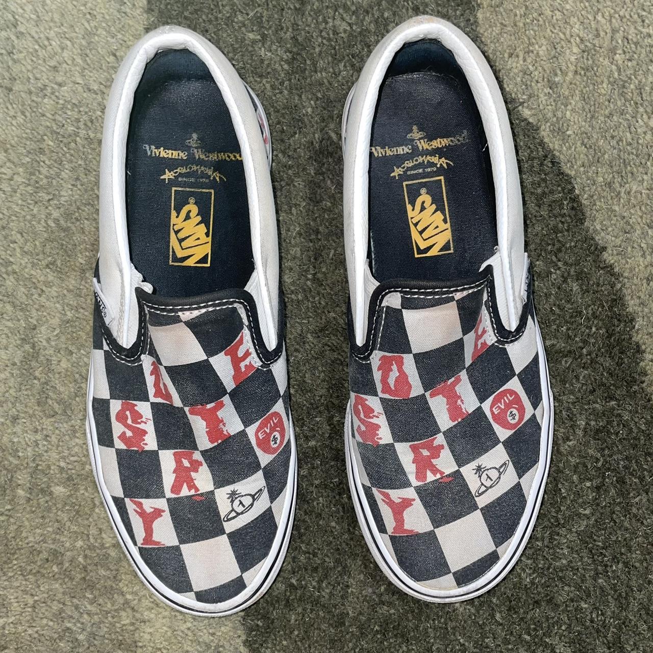 vivienne westwood slip on shoes