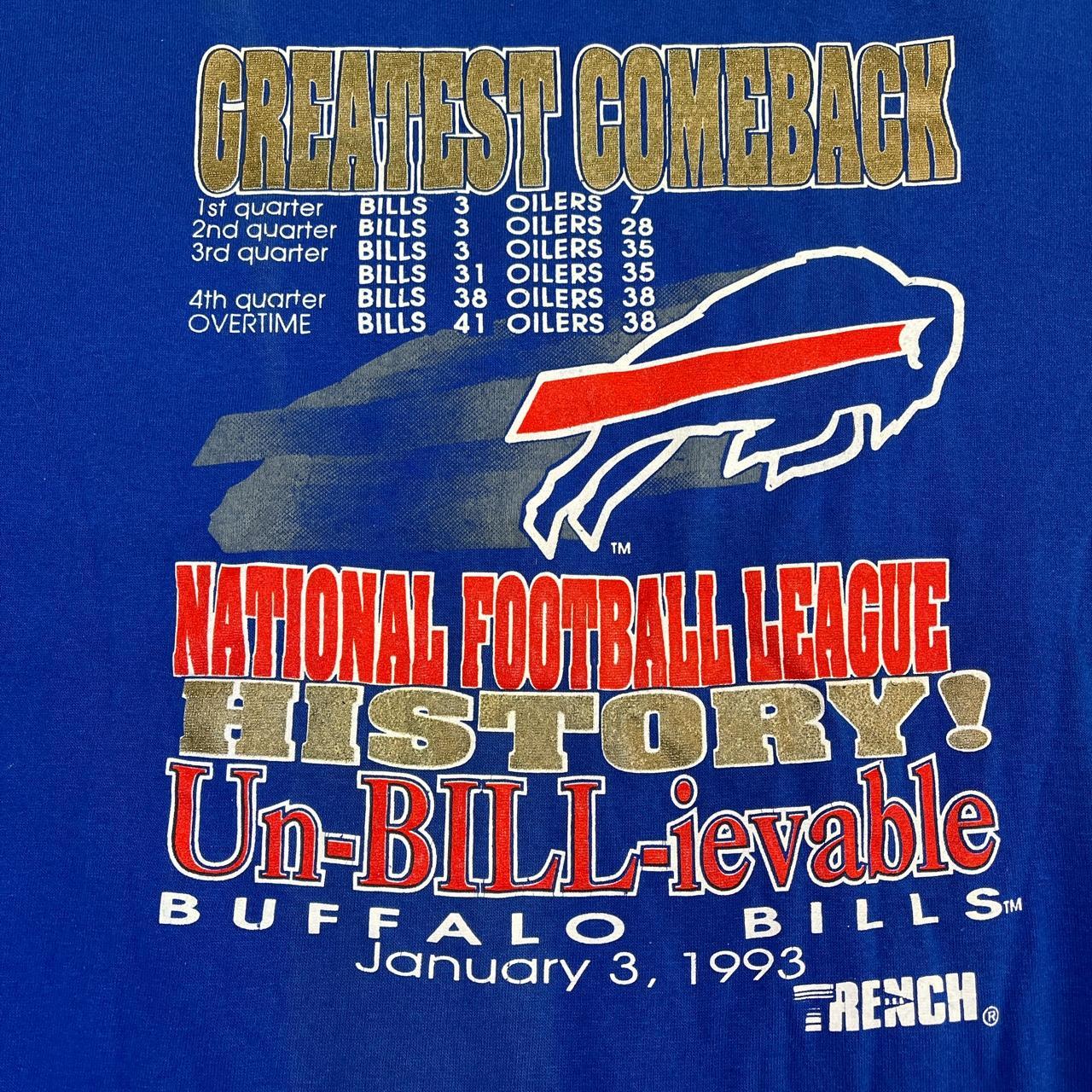 Buffalo Bills - Today for Bills 90s Week? Comebacks. Relive the greatest  comeback in NFL history: