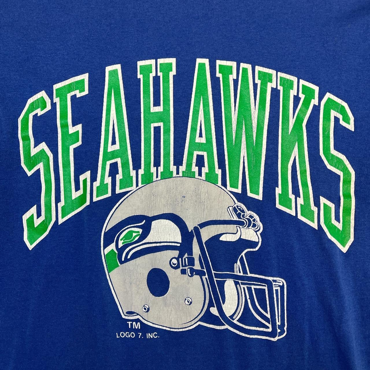 80s Vintage Seahawks T-shirt Seattle Seahawks Jersey 