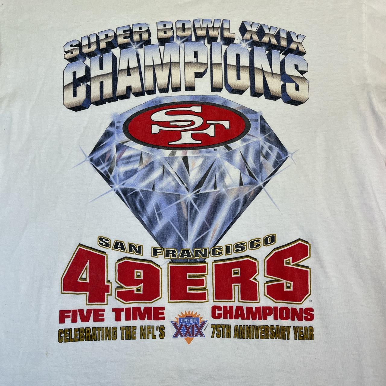 Vintage 49ers Super Bowl XXIX Champions Sweatshirt (1994)