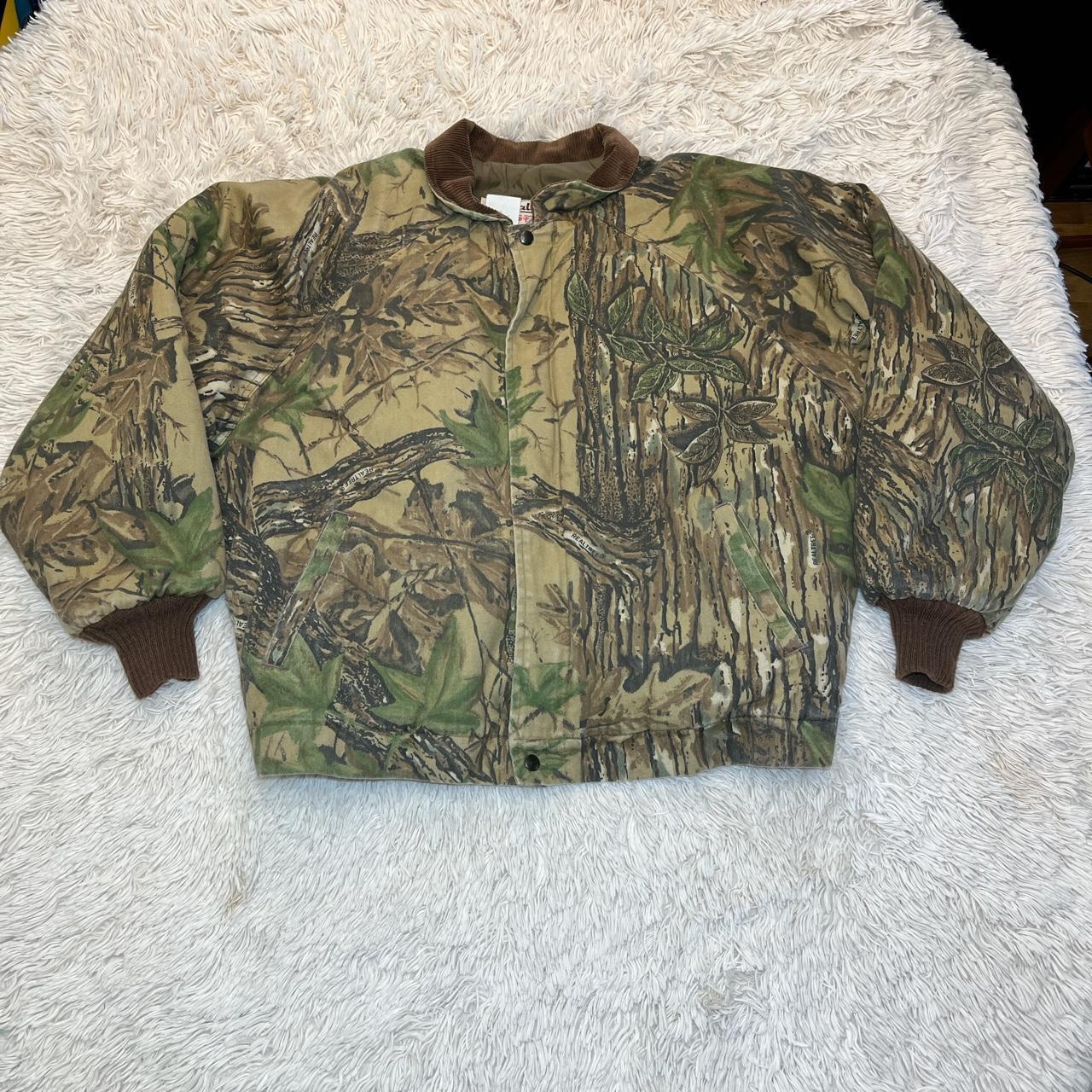 Walls blizzard shop pruf camo jacket