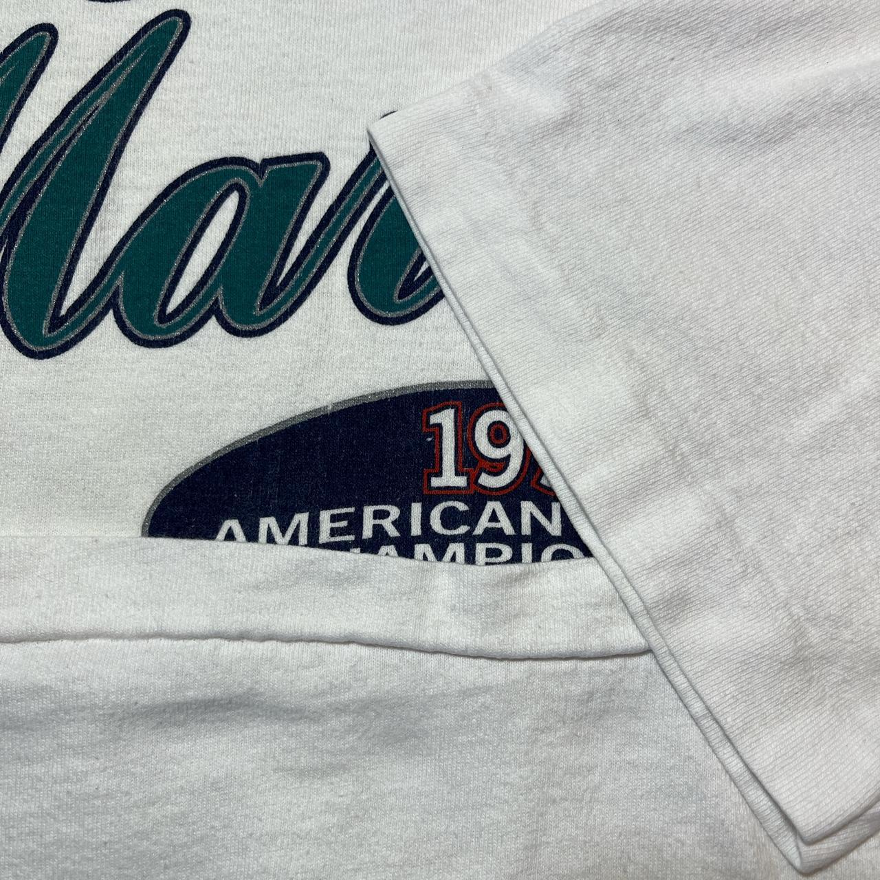 Vintage Seattle Mariners NWT 1995 ALDS Champs Shirt. - Depop