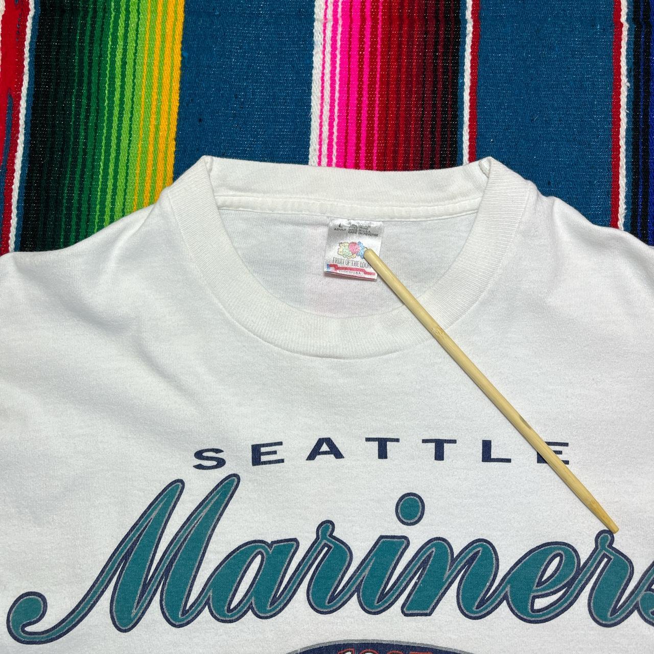 Vintage Seattle Mariners NWT 1995 ALDS Champs Shirt. - Depop