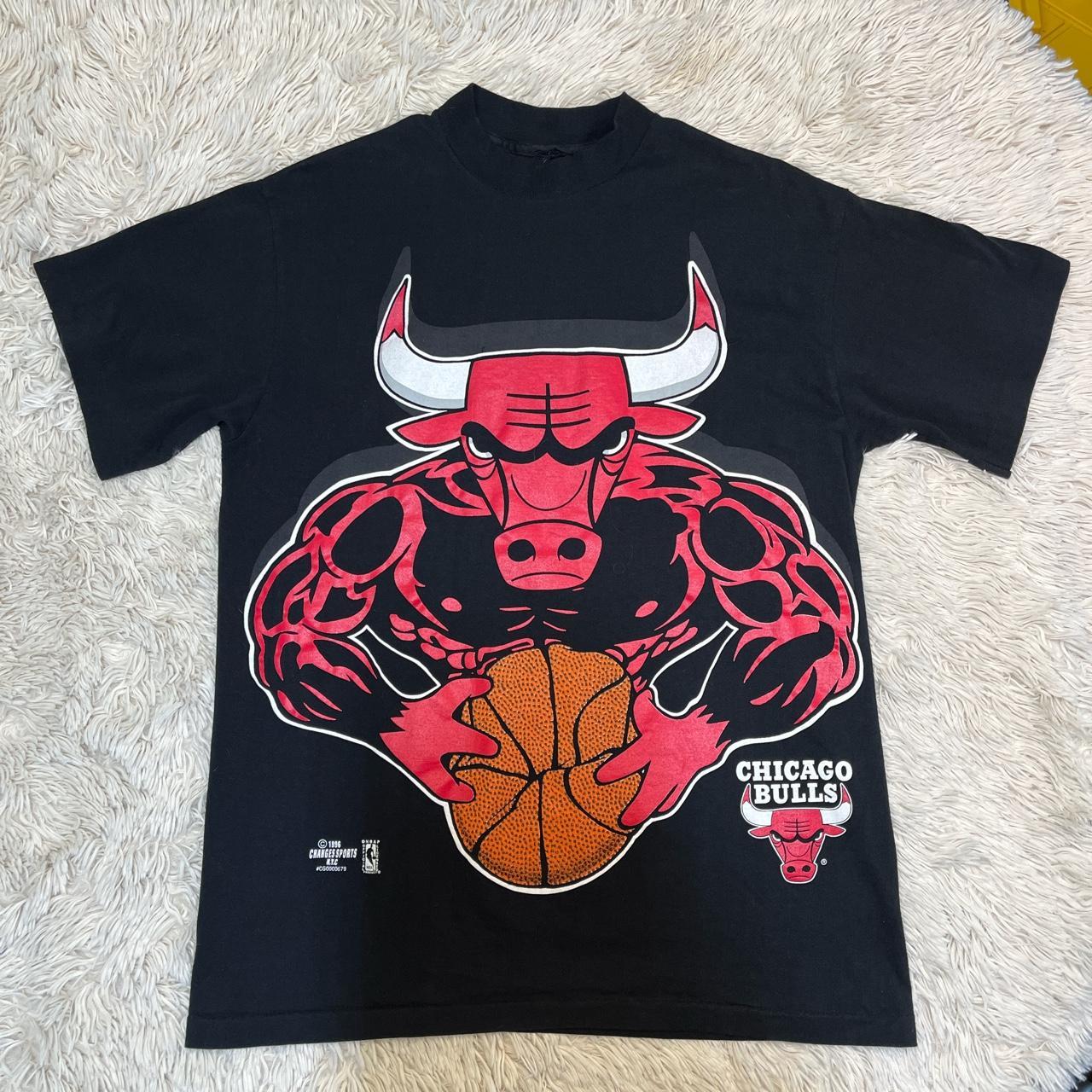 Vintage chicago cheap bulls championship shirts