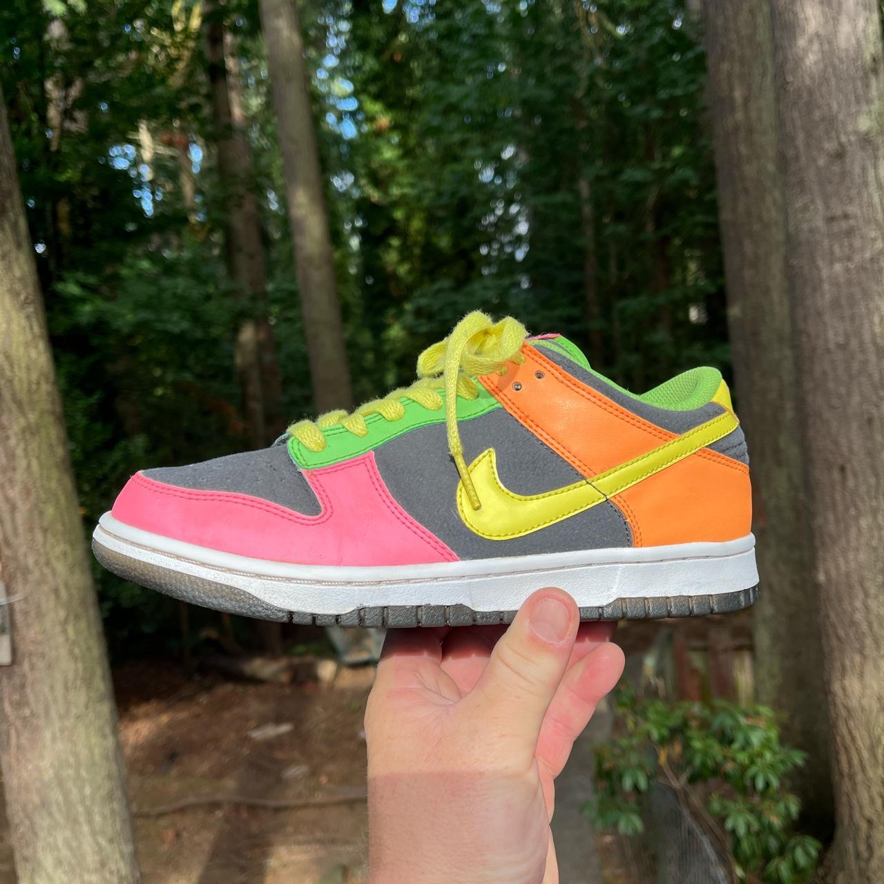 Nike Dunk Low Multicolor スニーカー tmp-name-3-653-1685554833-
