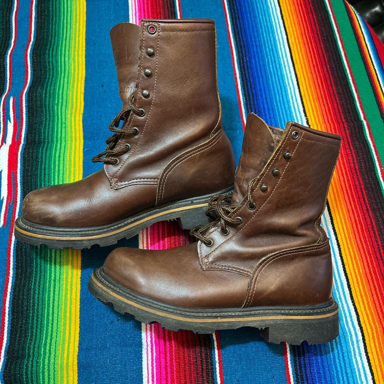 RED WING レッドウィング 09851-0 BROWN SIZE 9 FS メンズ