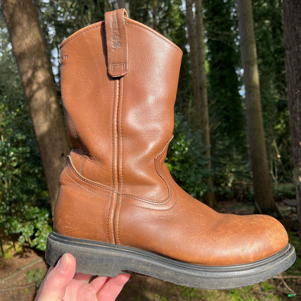 Red wing 9 inch pull on online