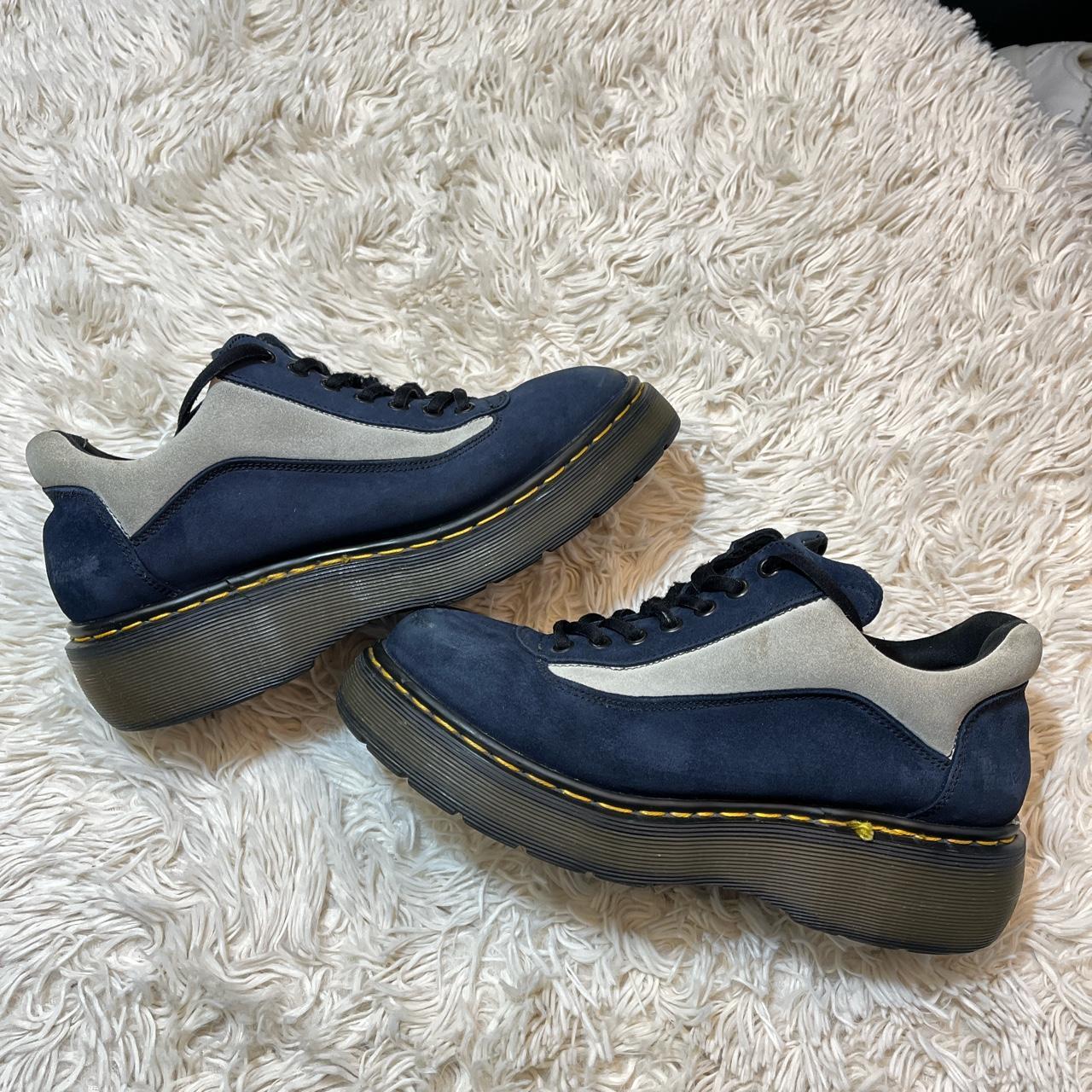 Vintage Dr Martens 8591 blue and gray