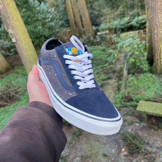 Vintage 90s vans skateboard shoes Graff 30125–76 | Depop