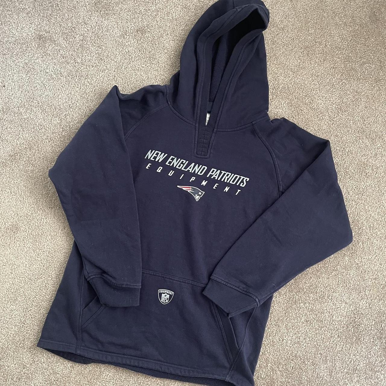 NFL New England Patriots Equipment Hoodie •unisex - Depop