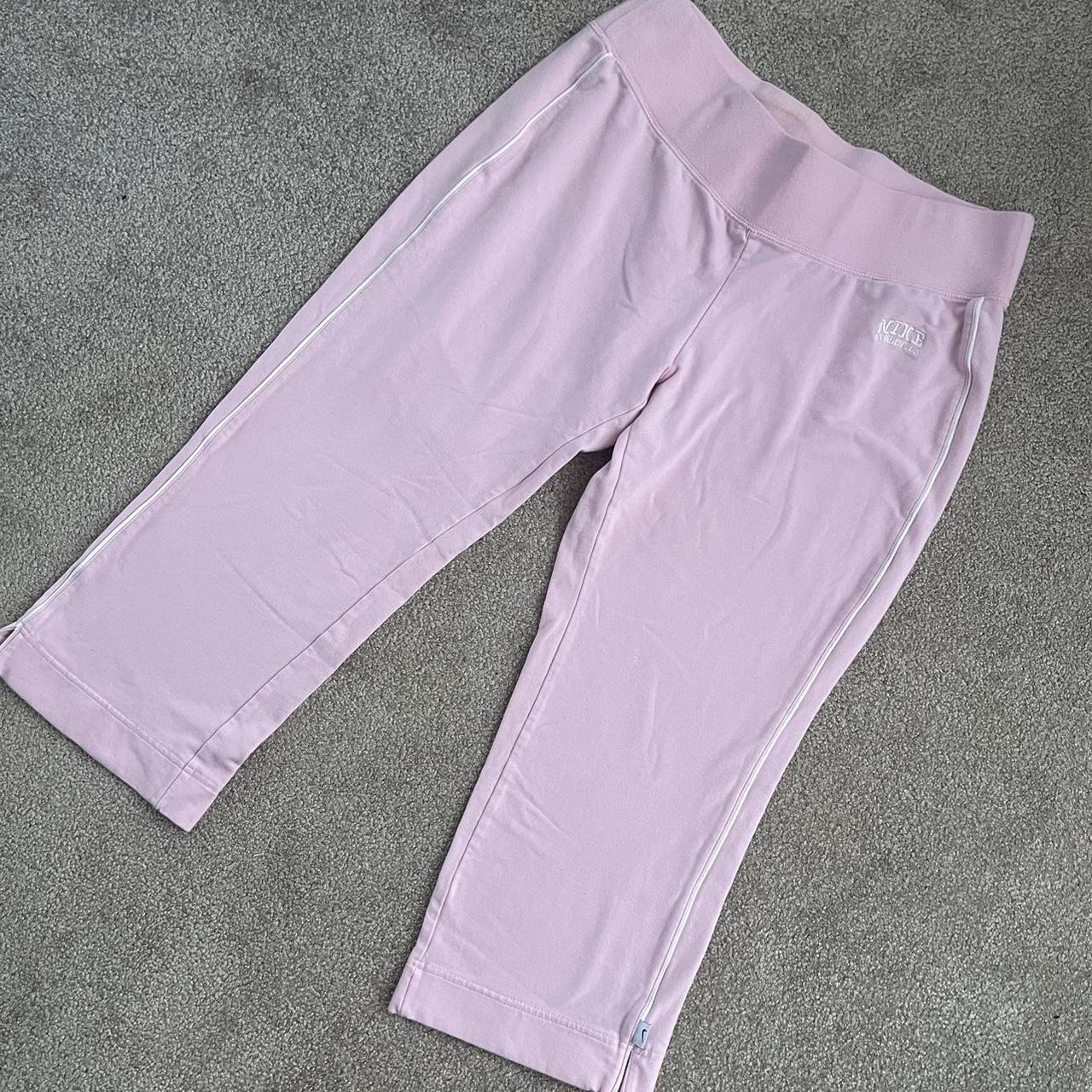 nike vintage crop pants