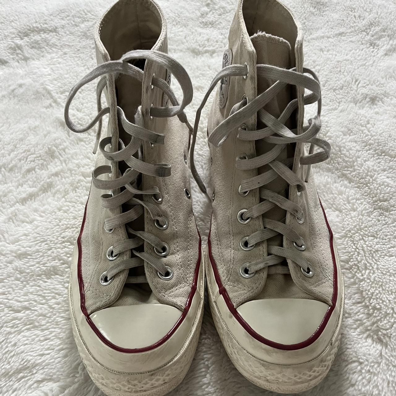 Off white converse size cheap 8